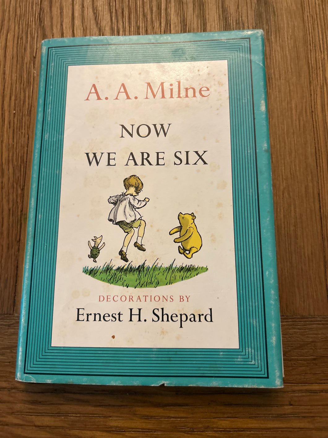Now We are Six