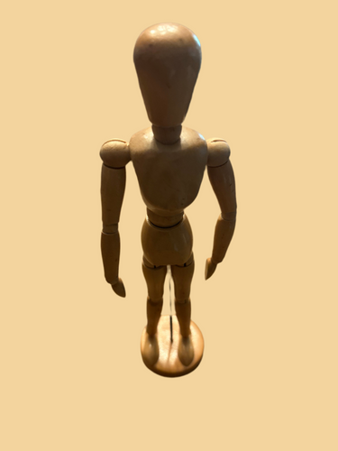 Wooden Artist Mannequin