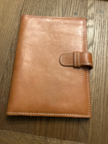 Leather Notebook Case