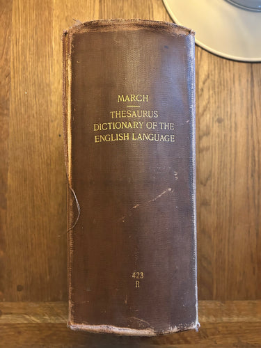 Thesaurus’s Doctor of the English Language