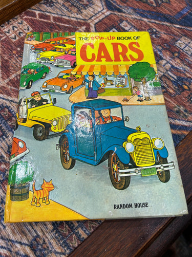 The Pop Up Book of Cars