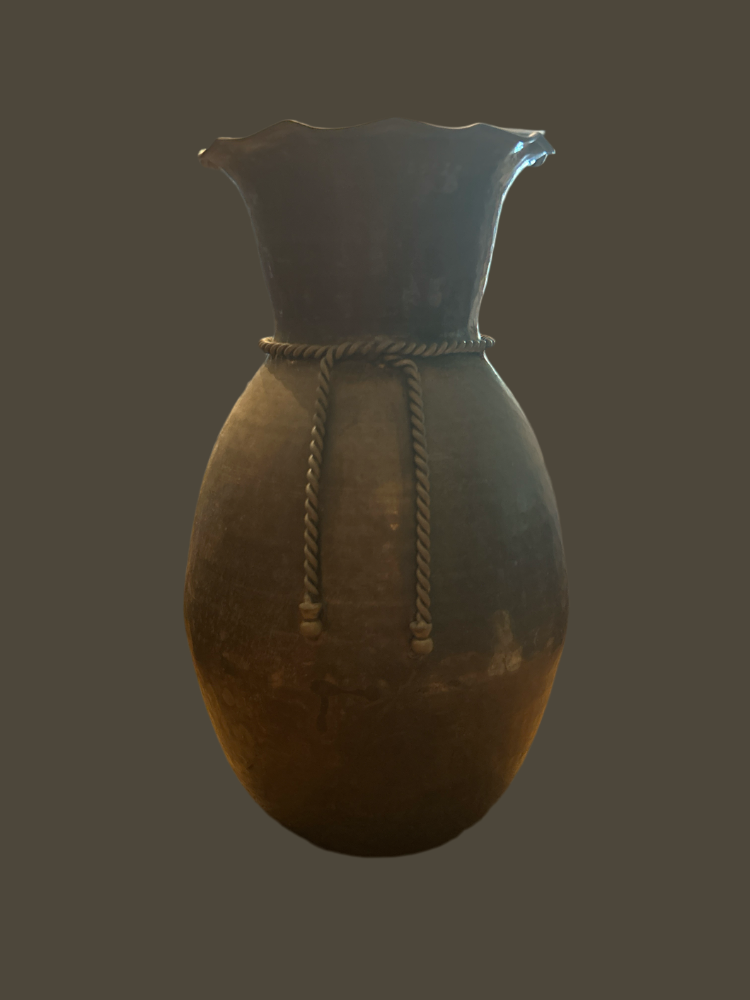 Brass Vase