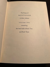 Load image into Gallery viewer, The Essays of Michel de Montaigne