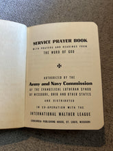 Load image into Gallery viewer, Service Prayer Book