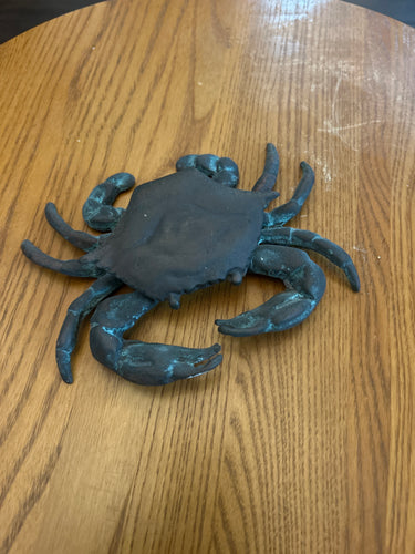 Brass Crab Door Knocker