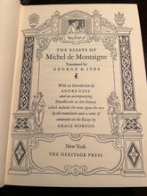 Load image into Gallery viewer, The Essays of Michel de Montaigne