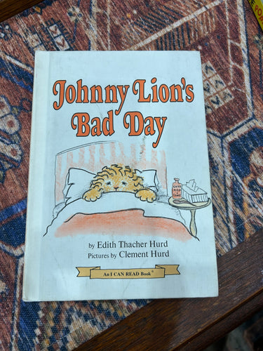 Johnny Lion’s Bad Day