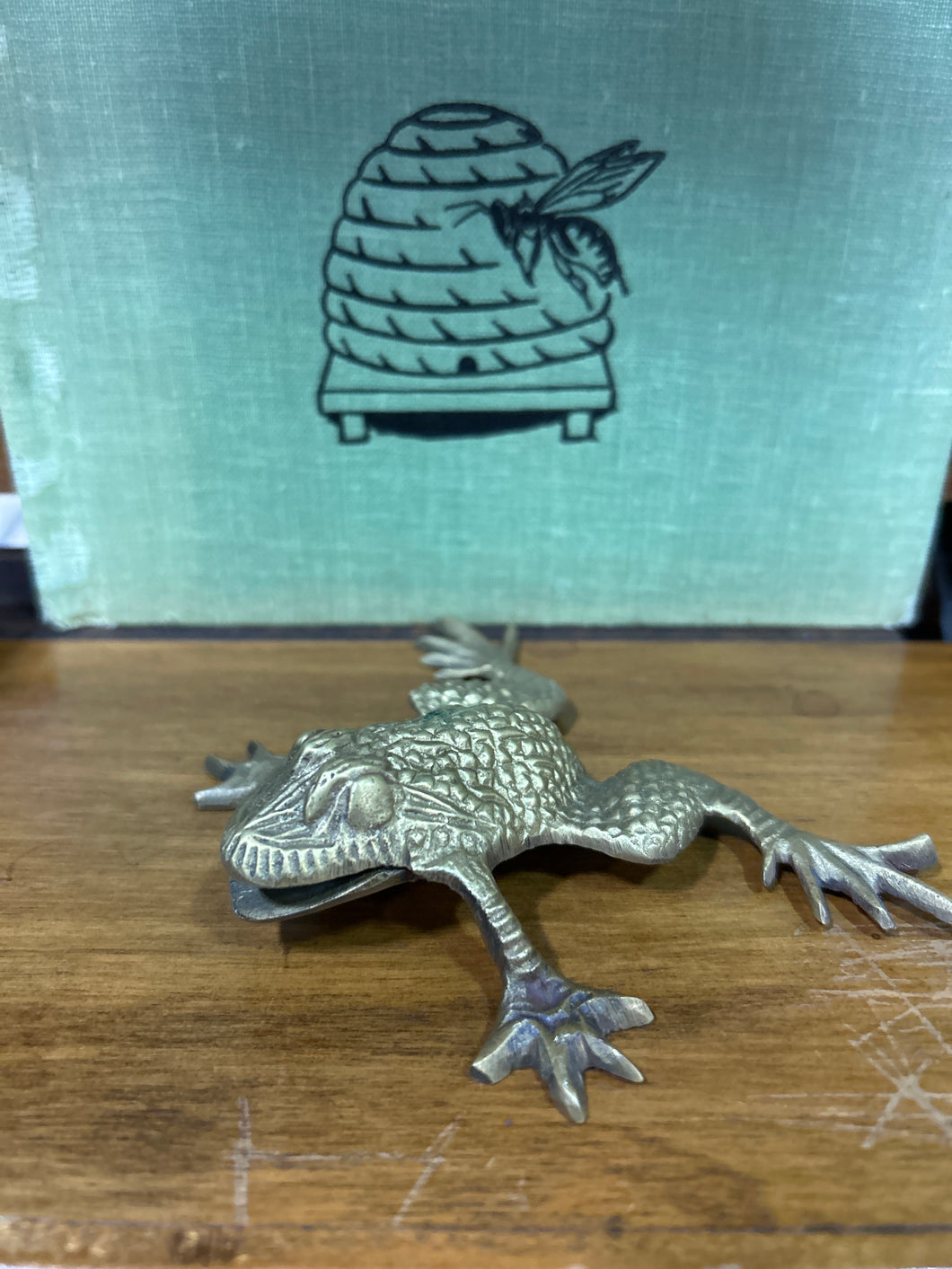 Brass Frog