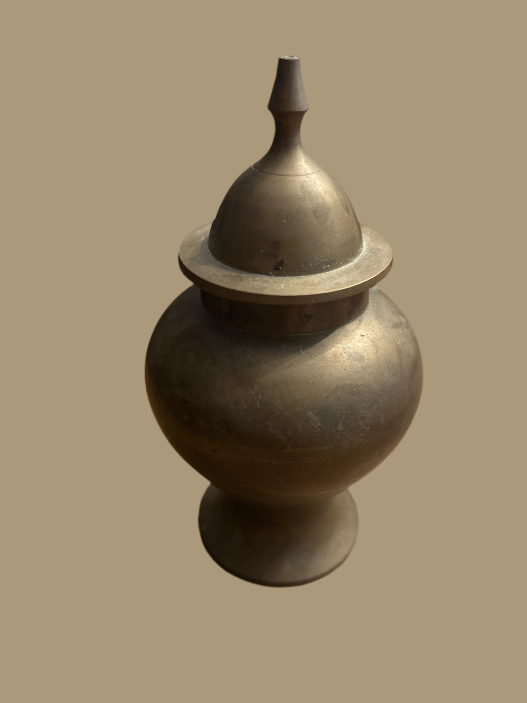 Brass Urn