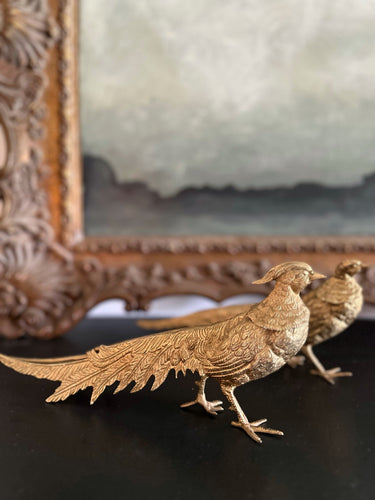 Brass Pheasants