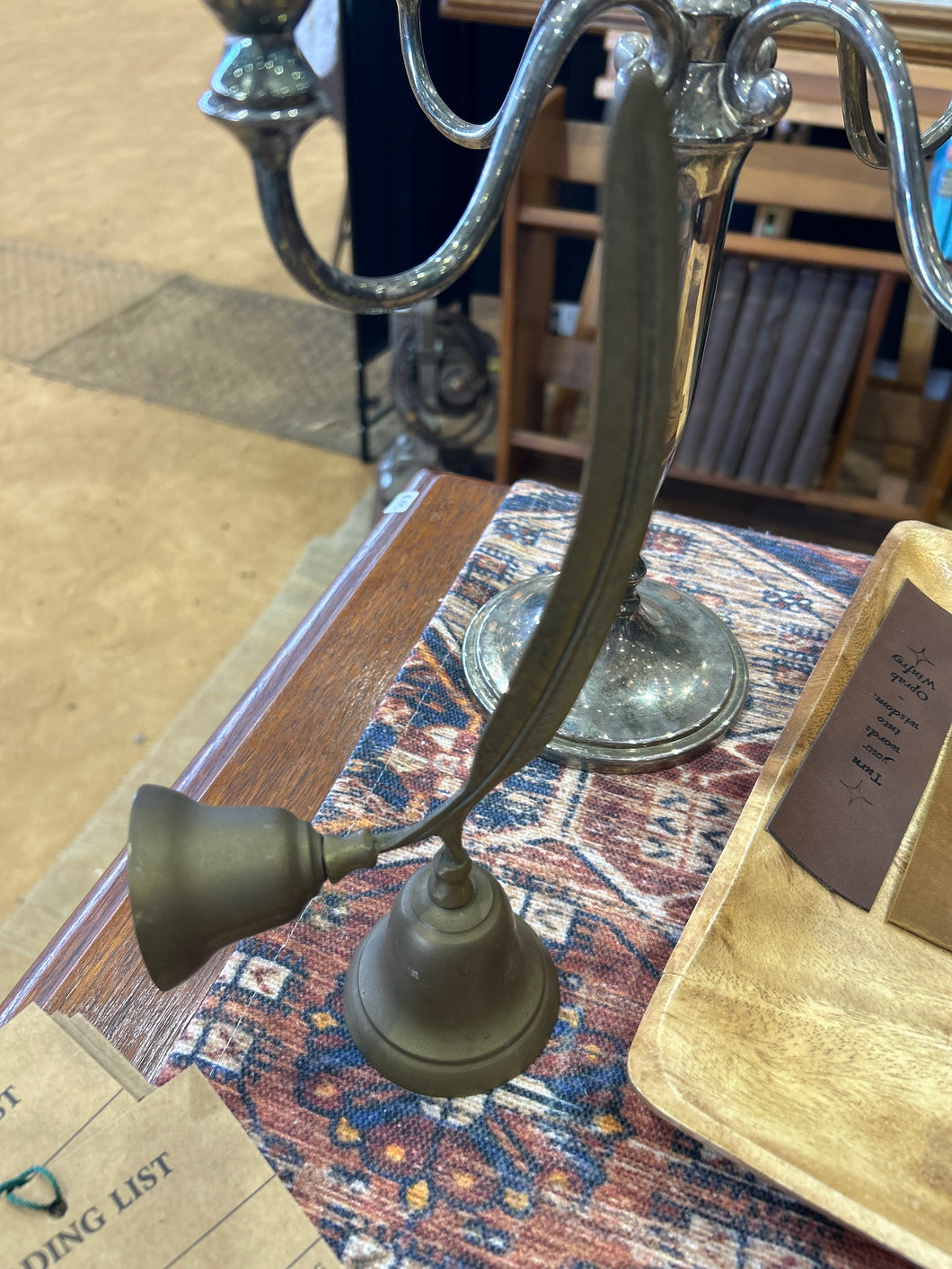 Feather Double Bell