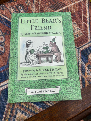 Little Bear’s Friend