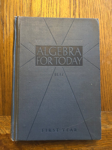 Algebra for Today