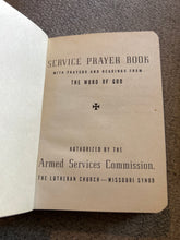 Load image into Gallery viewer, Service Prayer Book
