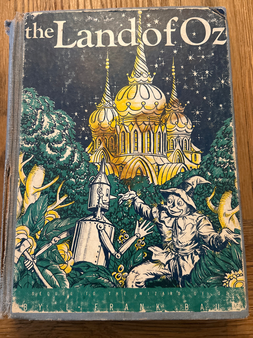 the Land of Oz
