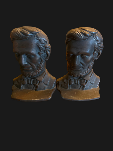 Lincoln Bookends