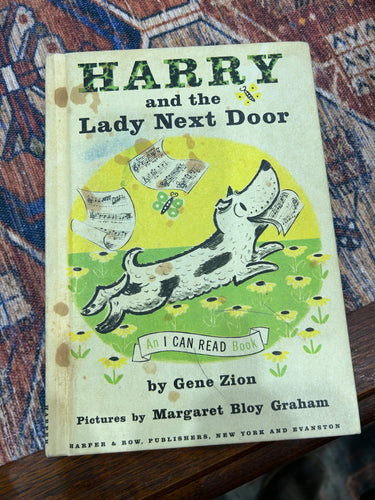 Harry and the Lady Next Door