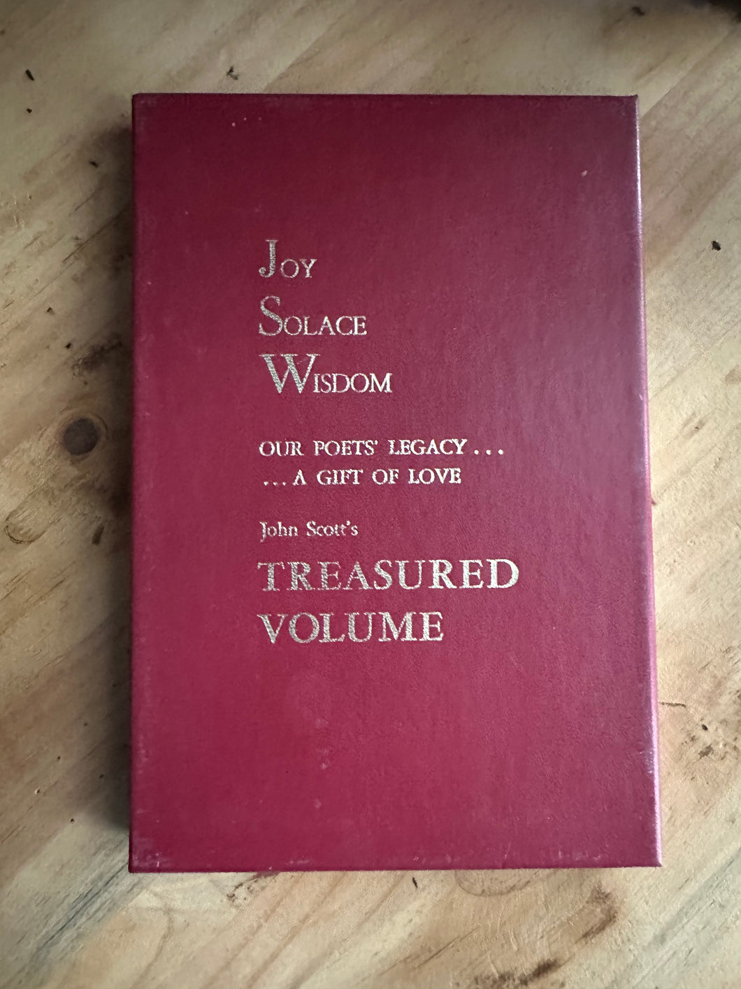 Joy Solace Wisdom