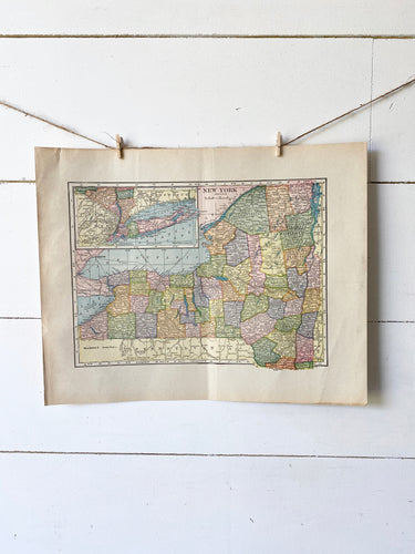 New York Map