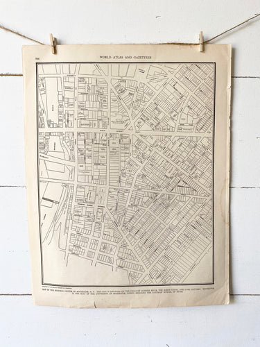 Rochester, New York Business Center Map