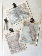 Load image into Gallery viewer, Arkansas/ Arizona Vintage Map