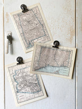 Load image into Gallery viewer, Arkansas/ Arizona Vintage Map